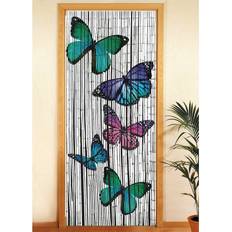 Bambusgardin Wenko Maximex Bambusgardin Butterflies 90 x 200 cm