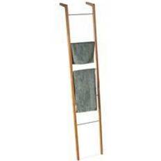 Bamboo Handduksstegar Relaxdays Bamboo Ladder hwd: