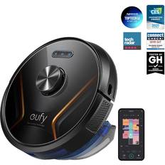 Le-mieux-noté Oui Aspirateurs Robots Eufy RoboVac X8 Hybrid T2261311 0.25L 56dB 4000Pa Filtre HEPA Wi-Fi BoostIQ Noir