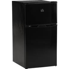 Fridge Freezers Homcom Double Door Mini Black
