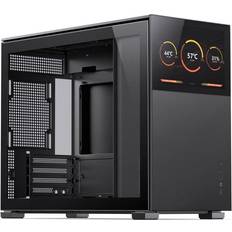 Jonsbo Micro-ATX Case per Computer Jonsbo D31 STD Midi Tower Nero