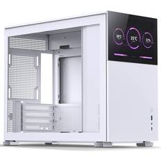 Jonsbo Micro-ATX Tietokonekotelot Jonsbo D31 Screen White