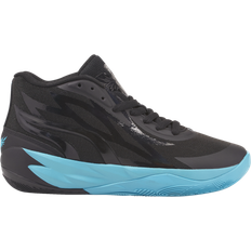 Puma Junior MB.02 - Black/Blue Atoll