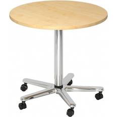 Hammerbacher Bistro 80R C Système Ø 80 Plateau de table