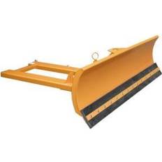 Attrezzi Invernali Bauer Schneeschieber F.Gabelstapler 2100mm 2-fach Verstellb.gelborange