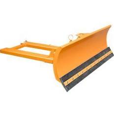 Attrezzi Invernali Bauer Schneeschieber F.Gabelstapler 2400mm 2-fach Verstellb.gelborange
