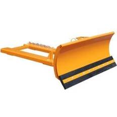 Attrezzi Invernali Bauer Schneeschieber F.Gabelstapler 1500mm 2-fach Verstellb.gelborange