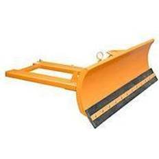Attrezzi Invernali Bauer Schneeschieber F.Gabelstapler 1800mm 2-fach Verstellb.gelborange