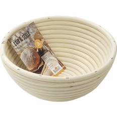 Beige Cestini per lievitazione Birkmann Unbekannt Rotondo Da Diametro 18 cm 8 cm Cestino per lievitazione 20 cm