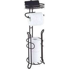 Sunnypoint Bathroom Heavyweight Toilet Tissue Paper Roll Storage Holde