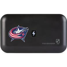 Black Columbus Blue Jackets PhoneSoap 3 UV Phone Sanitizer & Charger