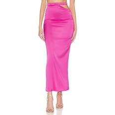 Long Skirts Camila Coelho Lilly Maxi Skirt - Hot Pink