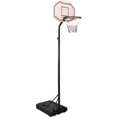 White Basketball Stands vidaXL Basketball Stand White 282-352 cm