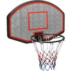 Basket vidaXL Basketkorg svart 90x60x2 cm polyeten