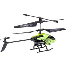 Rc helicopter Carson Modellsport Starter Tyrann 230 IR 2Ch RTF gruen RC model helicopter for beginners RtF