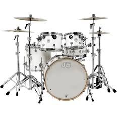 DW Design Series 22 4pcs Shell Pack White Gloss