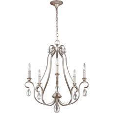 Elstead Lighting DeWitt 5 Sunrise Pendant Lamp