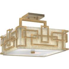 Brons Takplafonder Elstead Lighting Hinkley Lanza Semi Mount Takplafond