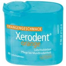 Speichelstimulationsprodukte Xerodent Orange Lutschtabletten 30 Stück