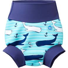 1-3M Pañales de natación Splash About Happy Nappy - Vintage Moby