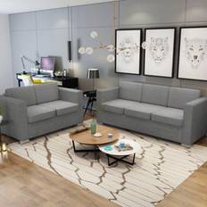 vidaXL sofasæt stof Loungesæt