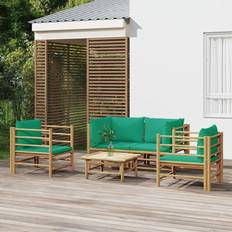 vidaXL 5 dynor Loungeset