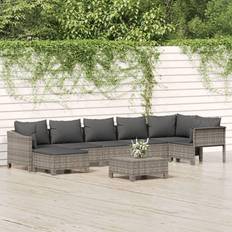 Utemöbler vidaXL dynor Loungeset