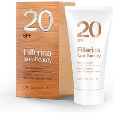 Fillerina Hudvård Fillerina Sun Beauty Face Sun Cream SPF 20 50ml