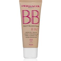 Dermacol Makeup Dermacol Beauty Balance Moisturising BB Cream SPF 15 N.2 Nude 30 ml