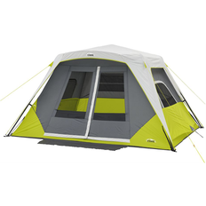 Core equipment 6 person tent Core Equipment 6-Person Instant Cabin Tent with Awning