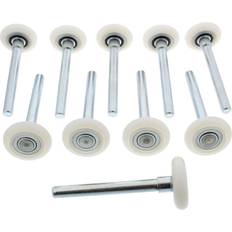 ABN Quiet Garage Door Rollers Nylon Door Wheels Replacement
