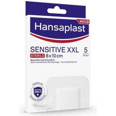 Fasce Hansaplast Cerotti Sensitive XXL 8 x 10 cm