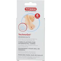 Foot Plasters Titania Techno Gel Toe Protection