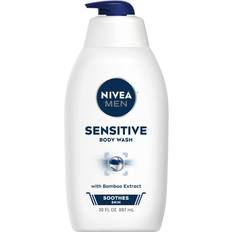 Nivea Bath & Shower Products Nivea Men Sensitive Body Wash with Bamboo Extract