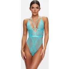 Ann Summers Blue Lingerie & Costumes Ann Summers Obsession Crotchless Body Ipanema Blue