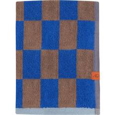 Mette Ditmer Retro Bath Towel Blue