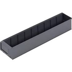 Alutec 66031 Storage bin L x W x H 500 x 91 x 81 mm Dark grey 1 pcs