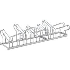 Escabeaux EUROKRAFTpro Fahrradbügelparker 2-s.90Grad, verz.Anz.Radstände 10 z.Aufschr.zerlegt WSM