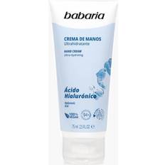 Babaria Soins des mains Babaria Acide Hyaluronique Crème Mains Ultra-Hydratante 75 ml 75ml