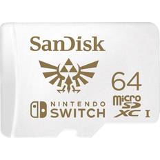 Microsdxc switch SanDisk Nintendo Switch microSDXC Class 10 UHS-I U3 100/60MB/s 64GB