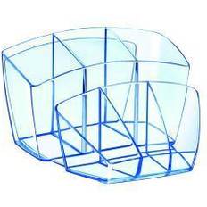 CEP Ice Blue Desk Tidy 580I Blue