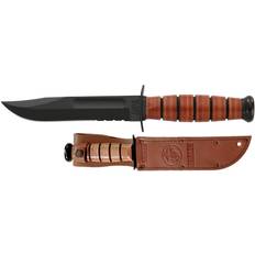 Ka-Bar Short USMC Serrated Jagtkniv