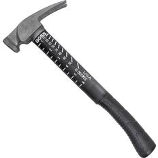 Carpenter Hammers 14Oz Titanium Hybrid Fiberglass Handle Smooth Face Carpenter Hammer