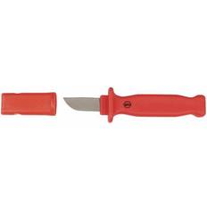 Wiha Knives Wiha TOOLS 15000 Skinning Straight, Plastic Snap-off Blade Knife