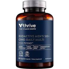 Multivitamin with iron for men Bioactive Multivitamin 50+ Supports Stress Healthy 60