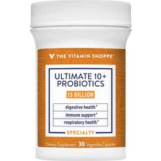 Probiotics 10 The Vitamin Shoppe Ultimate 10+ Probiotics Immune Support, Digestive 13 Billion