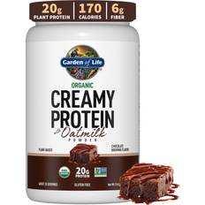 Garden of Life Proteinpulver Garden of Life Organic Creamy Protein with Oatmilk Powder Chocolate