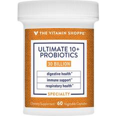 The Vitamin Shoppe Ultimate 10+ Probiotic 30 Billion CFU 60 Veggie Capsules