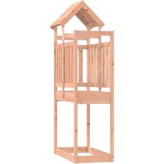 vidaXL Torre De Juegos Madera Maciza Abeto Douglas 52,5x110,5x214 Cm