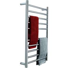 Chrome Heated Towel Rails Pursonic TW350 Plug Chrome